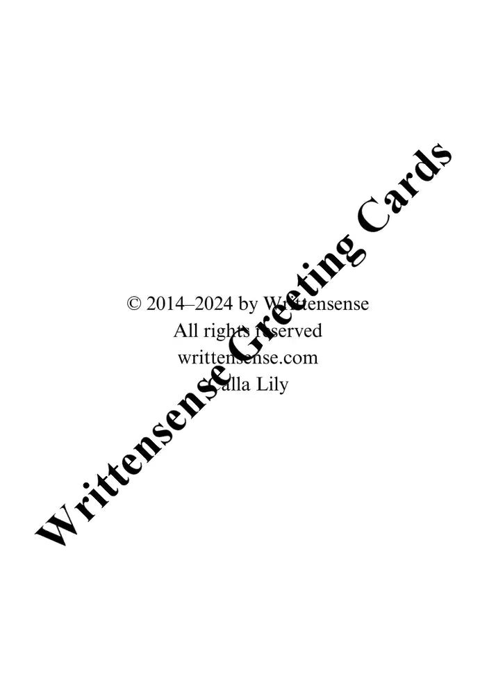 Calla Lily Birthday Card (1 10 30 And 50 Pcs) Paper Products