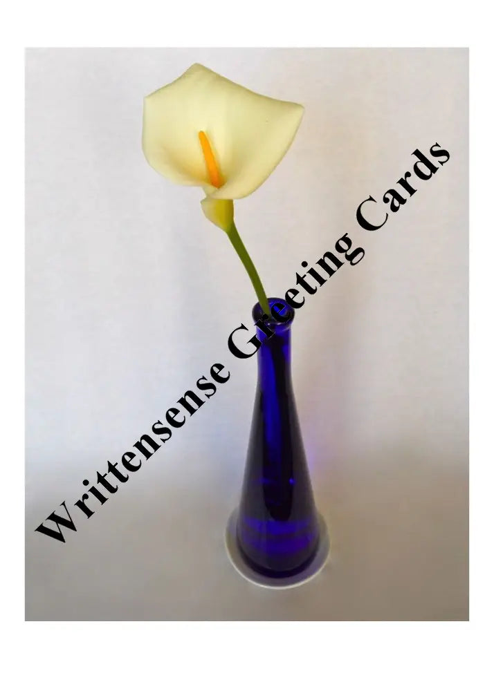 Calla Lily Birthday Card (1 10 30 And 50 Pcs) Paper Products