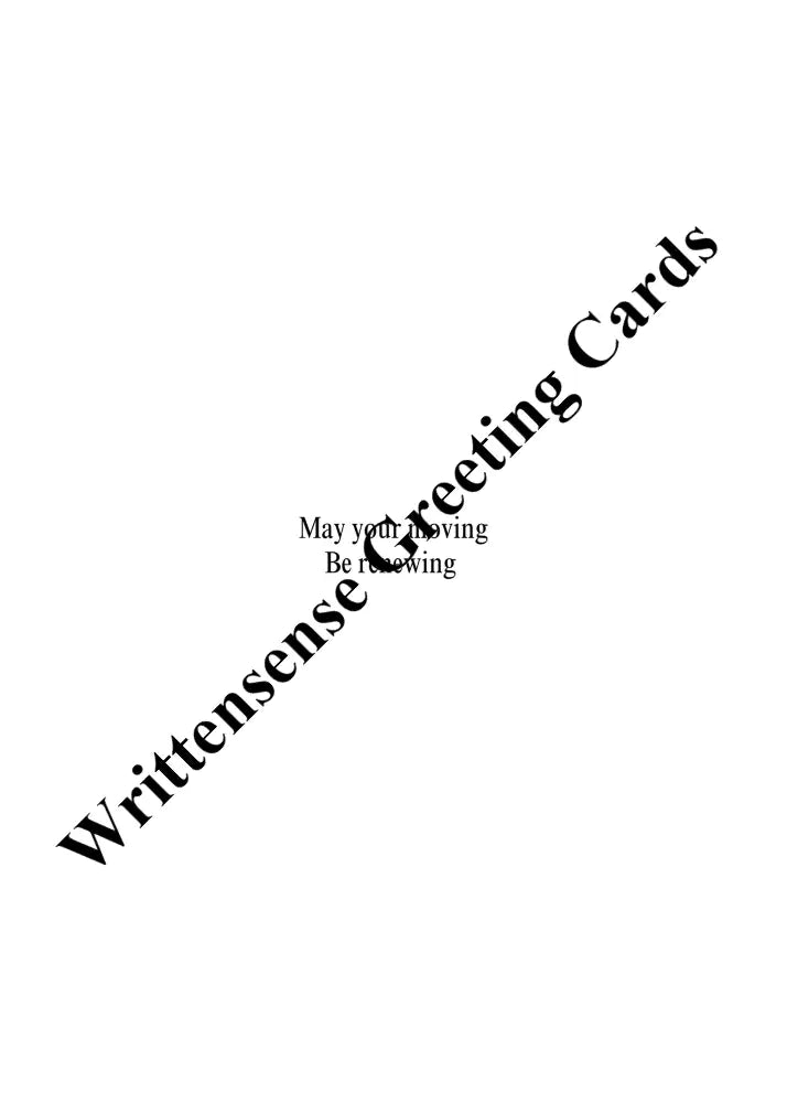 Cart Moving Card (1 10 30 and 50 pcs) - Paper products