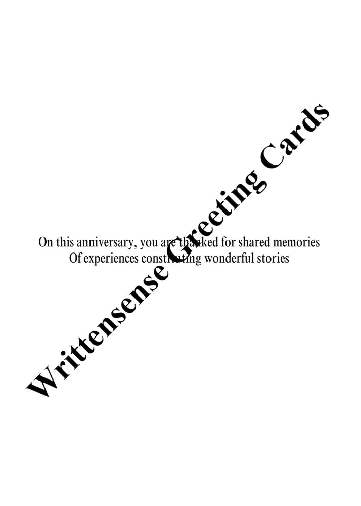 Double Chair Anniversary Card (1 10 30 And 50 Pcs) (Copy) Paper Products