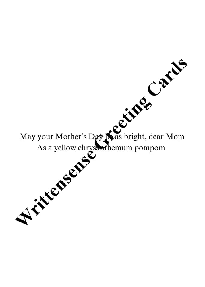 Mums Mother’s Day Card (1 10 30 And 50 Pcs) Paper Products