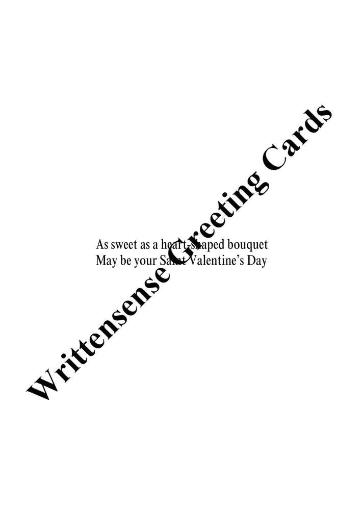 Mums Valentine’s Day Card (1 10 30 and 50 pcs) - Paper products