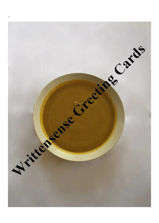 Soup Get Well Card (1 10 30 and 50 pcs) - Paper products